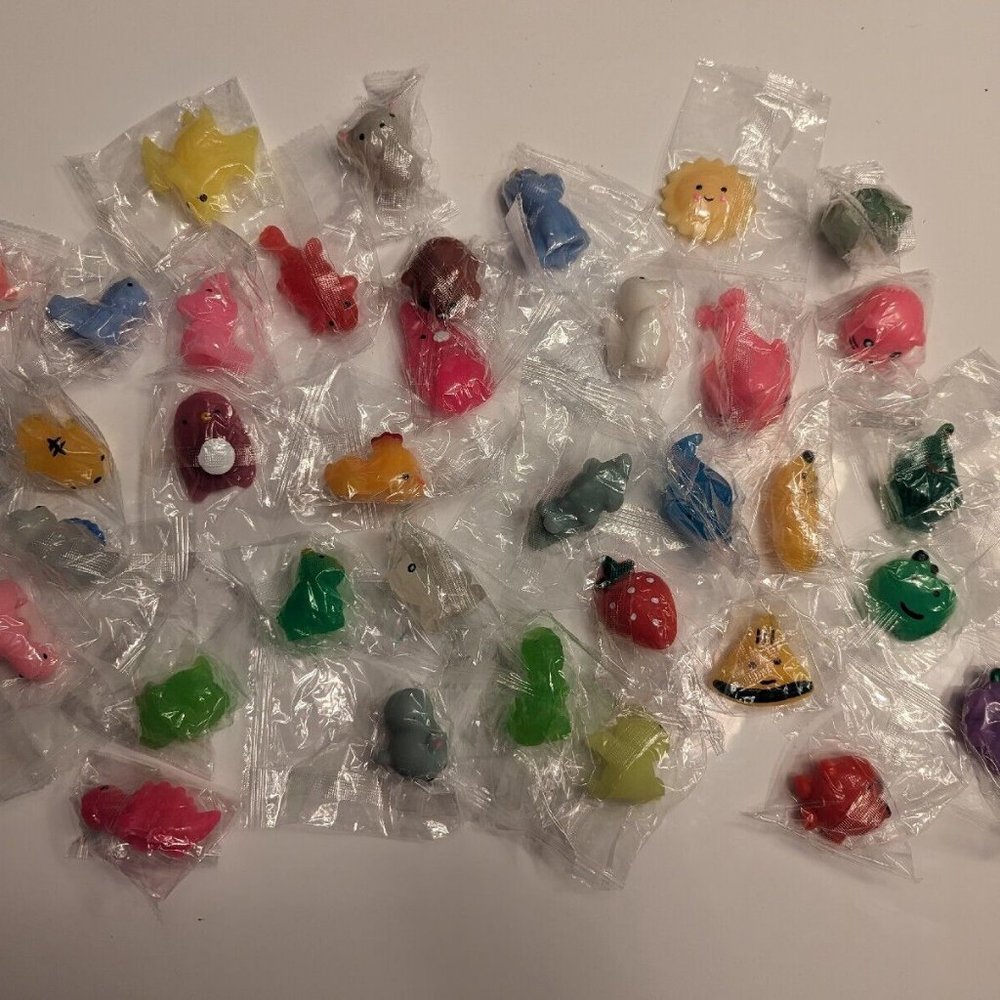 36 Squshies All New All Different